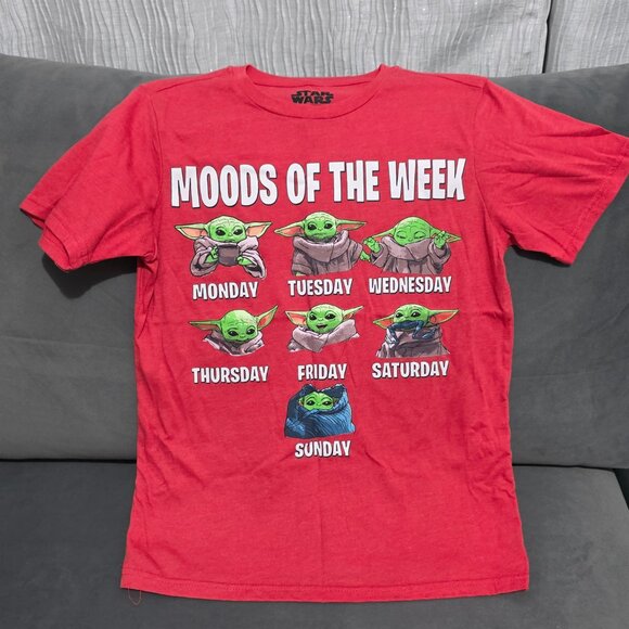 Disney Boys T-Shirt Bundle – Size L 10-12 – 4 Tees – Excellent Used Condition - Picture 3 of 6